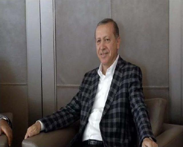 Erdoğan, Katar Emiri'ni Kabul Etti