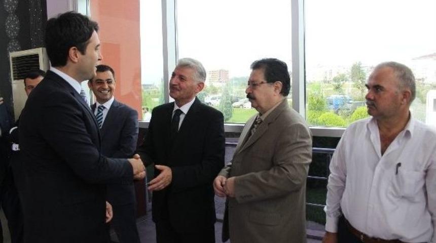 &Ccedil;arşamba Protokol&uuml; Bayramlaştı