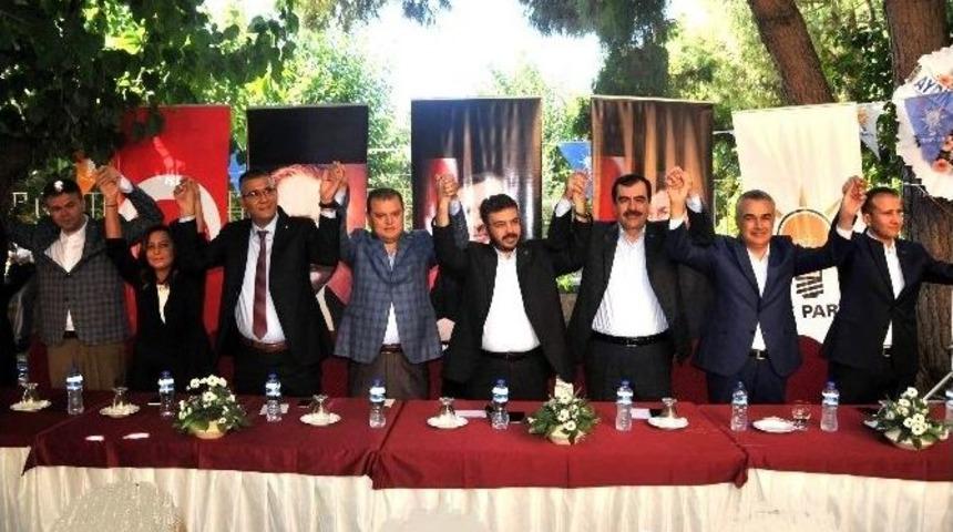 Aydın Ak Parti Bayramlaştı