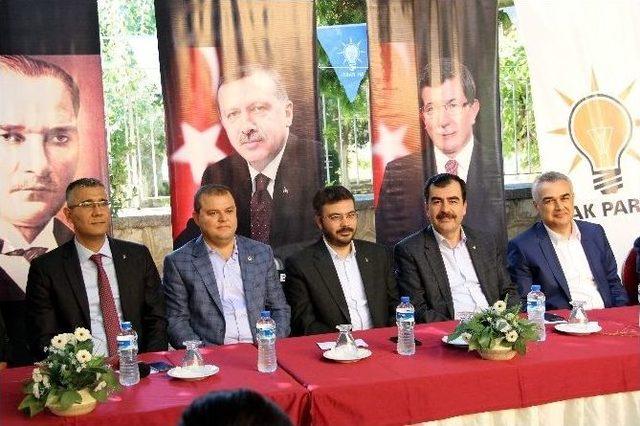 Aydın Ak Parti Bayramlaştı