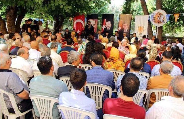 Aydın Ak Parti Bayramlaştı