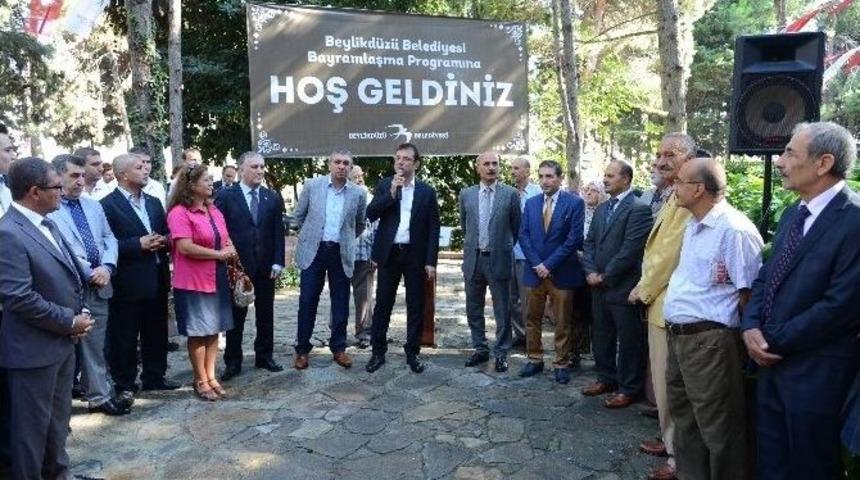 Beylikd&uuml;z&uuml;&rsquo;nden T&uuml;rkiye&rsquo;ye Birlik Mesajları Verildi