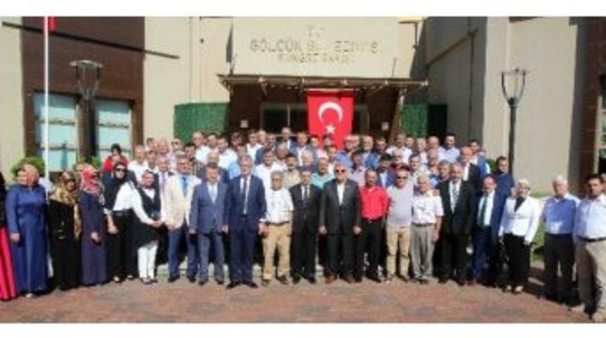Başkan Karaosmanoğlu G&ouml;lc&uuml;k Halk Bayramlaşmasına Katıldı