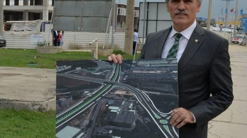 Panayır Kavşağı&rsquo;nda &Ccedil;alışmalar Başlıyor