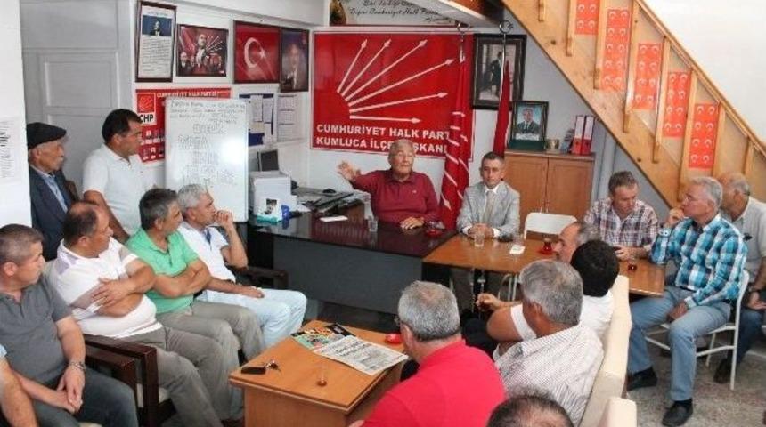 Baykal Partililerle Bayramlaştı