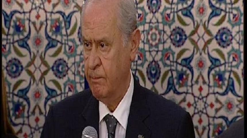 Bah&ccedil;eli: Esad'dan Esed'e, Şimdi Esed'den Esad'a D&ouml;n&uuml;ş Vardır
