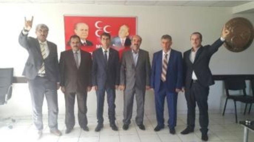 Mhp&rsquo;de Bayramlaşma Programı