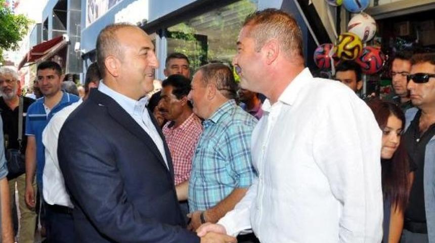 &Ccedil;avuşoğlu: Dilleri D&ouml;n&uuml;yorsa Onlar Da 'bismillah' Desin