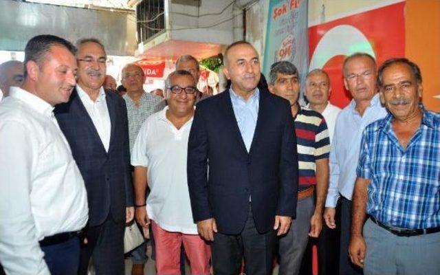 Çavuşoğlu: Dilleri Dönüyorsa Onlar Da 'bismillah' Desin