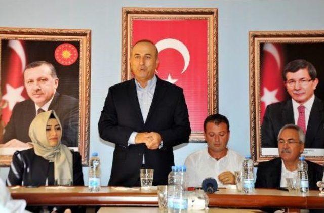 Çavuşoğlu: Dilleri Dönüyorsa Onlar Da 'bismillah' Desin