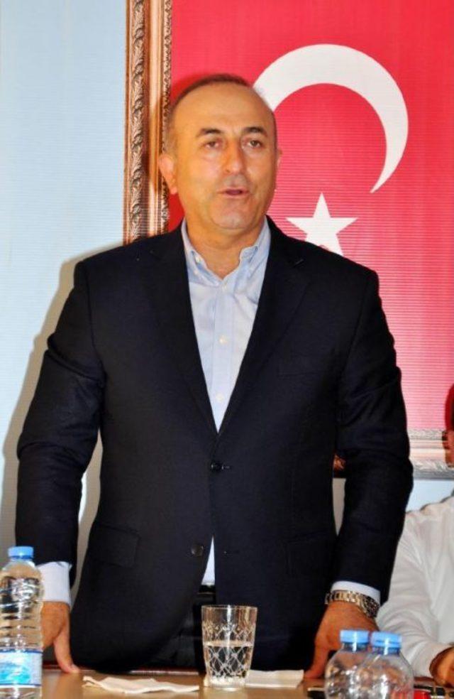 Çavuşoğlu: Dilleri Dönüyorsa Onlar Da 'bismillah' Desin