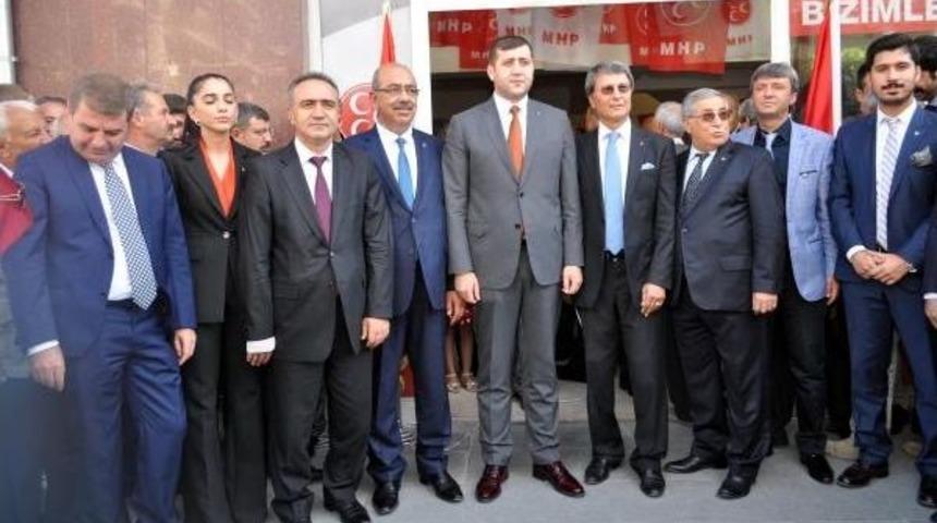 Mhp Kayseri İl Başkanı: 7 Haziran&rsquo;Da Akp&rsquo;Nin Saltanatını Sarstık, 1 Kasım&rsquo;Da Da Yıkacağız