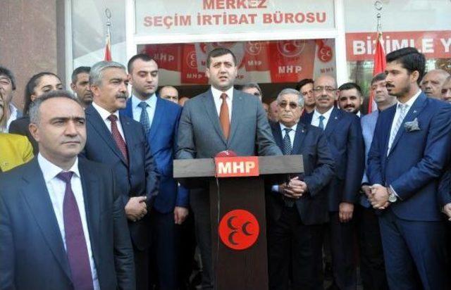 Mhp Kayseri İl Başkanı: 7 Haziran’Da Akp’Nin Saltanatını Sarstık, 1 Kasım’Da Da Yıkacağız