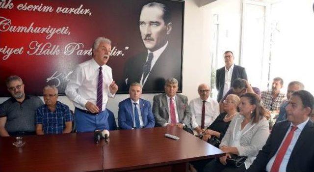 Chp'li Arık: Akp, Halkı Kandırmak Için Her Türlü Yolu Deneyecektir