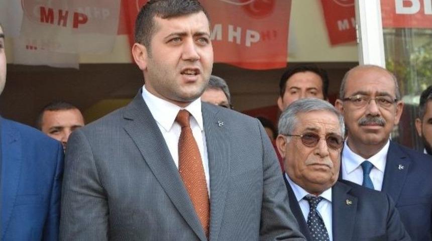 Mhp İl Başkanı Baki Ersoy: