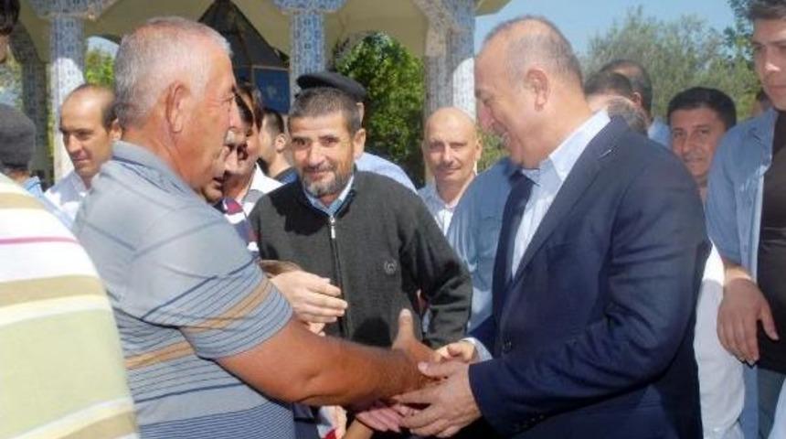 &Ccedil;avuşoğlu: Dilleri D&ouml;n&uuml;yorsa Onlar Da 'bismillah' Desin (2)