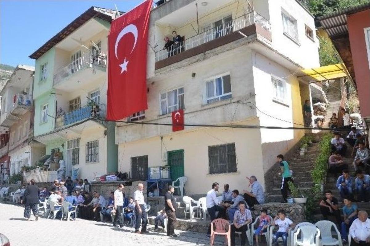 Şehit Ateşi Adana&rsquo;ya D&uuml;şt&uuml;
