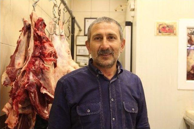 Kasapların Yoğun Bayram Mesaisi 1