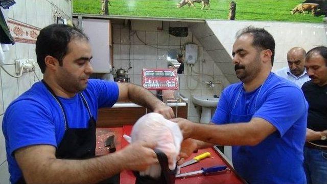 Kasapların Yoğun Bayram Mesaisi 2