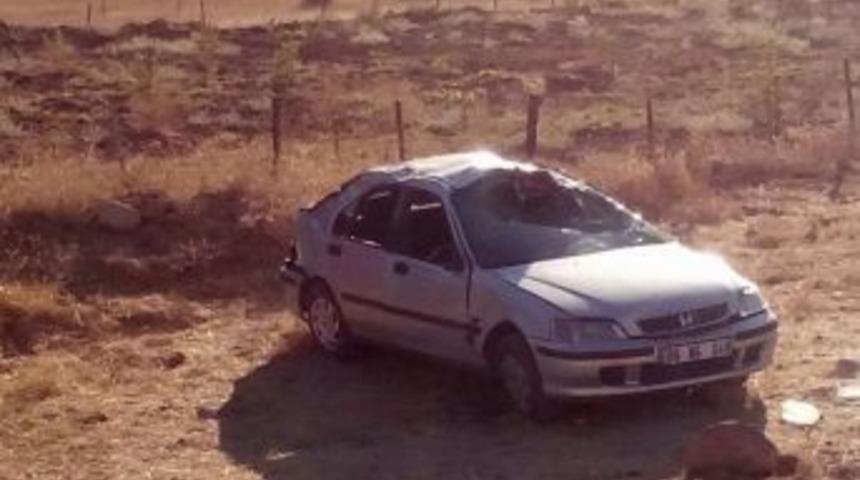 Siirt&rsquo;te Trafik Kazası: 1 &Ouml;l&uuml;