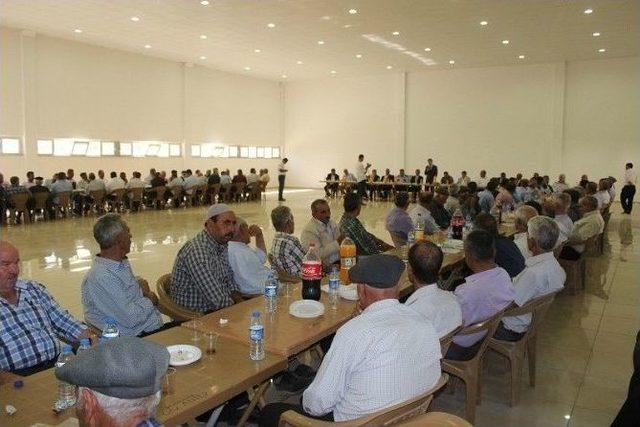 Yavuzeli İlçesinde Bayramlaşma 1