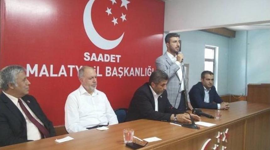 Saadet Partisi&rsquo;nde Bayramlaşma