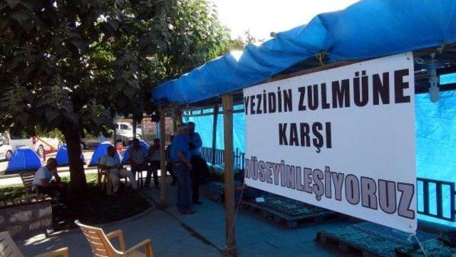 Alevi Dedeleri, Barış Için Açlık Grevine Başladı