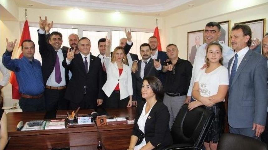 Mhp&rsquo;li Ak&ccedil;ay: "milliyet&ccedil;i Hareket Partisi Milletin Sigortasıdır"