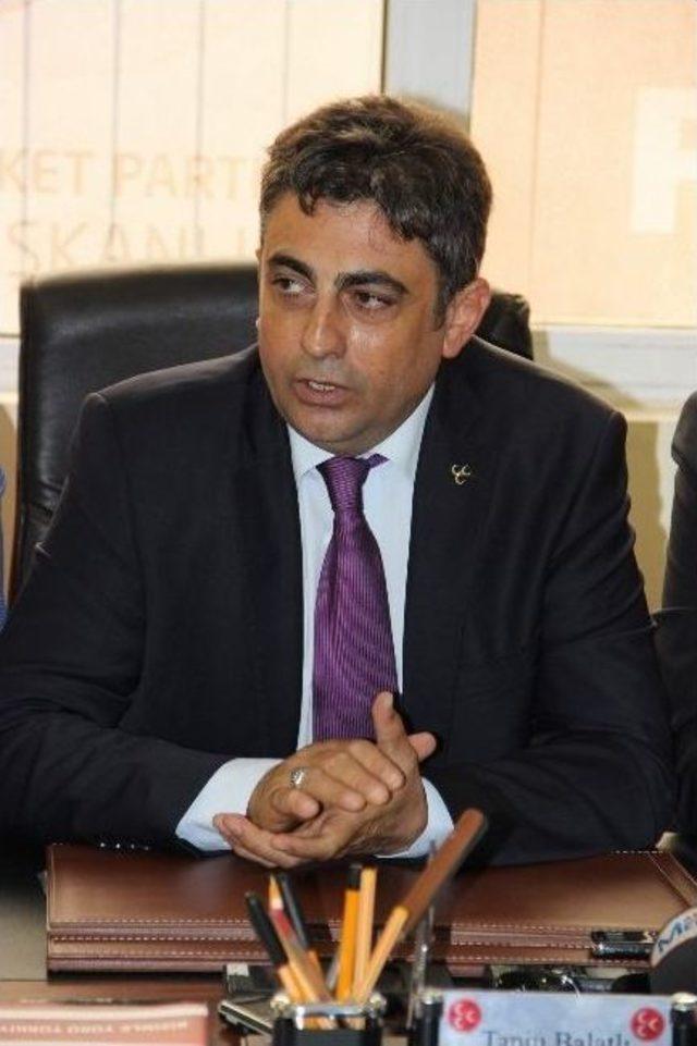 Mhp&rsquo;li Ak&ccedil;ay: "milliyet&ccedil;i Hareket Partisi Milletin Sigortasıdır" 1