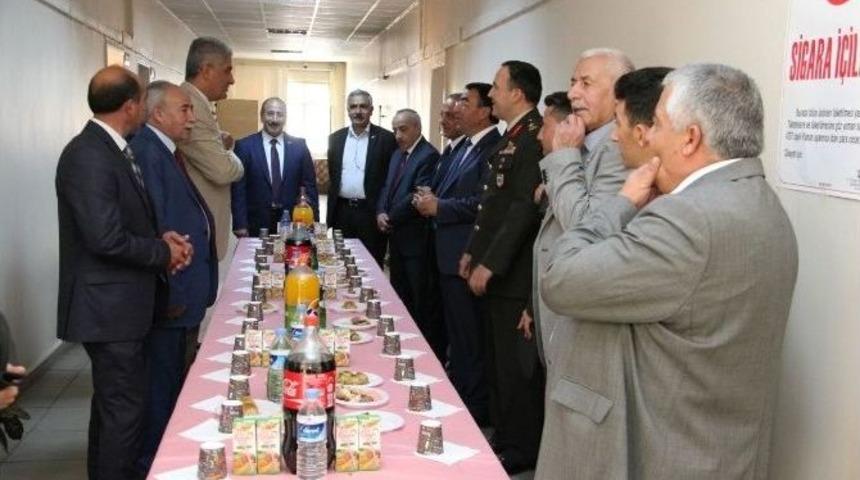 Sarıkamış&rsquo;ta Bayramlaşma T&ouml;reni