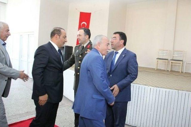 Sarıkamış’ta Bayramlaşma Töreni 1