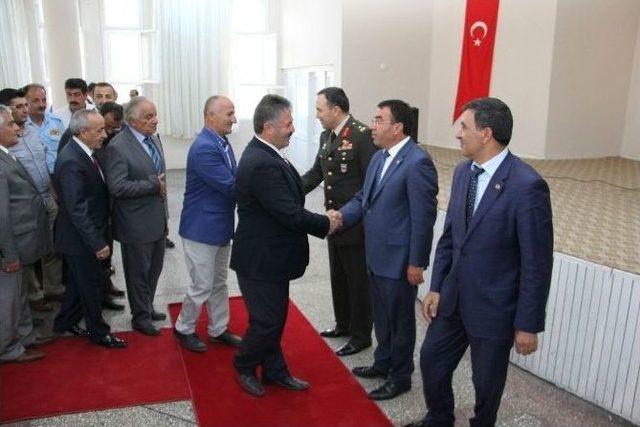 Sarıkamış’ta Bayramlaşma Töreni 2