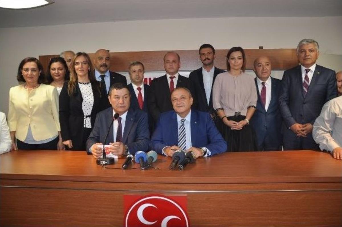 Mhp&rsquo;li Vural: "t&uuml;rkiye&rsquo;nin Milli Bir İktidara İhtiyacı Var&rsquo;&rsquo;