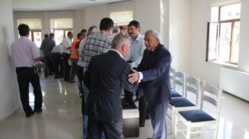 U&ccedil;hisar&rsquo;da Bayramlaşma T&ouml;reni