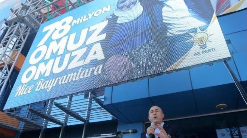 &Ccedil;avuşoğlu: Dilleri D&ouml;n&uuml;yorsa Onlar Da 'bismillah' Desin (3)