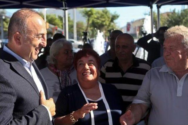 &Ccedil;avuşoğlu: Dilleri D&ouml;n&uuml;yorsa Onlar Da  bismillah  Desin (3) 1