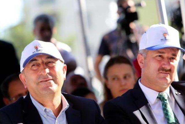&Ccedil;avuşoğlu: Dilleri D&ouml;n&uuml;yorsa Onlar Da  bismillah  Desin (3) 2