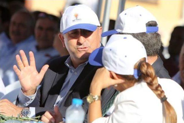 &Ccedil;avuşoğlu: Dilleri D&ouml;n&uuml;yorsa Onlar Da  bismillah  Desin (3) 3