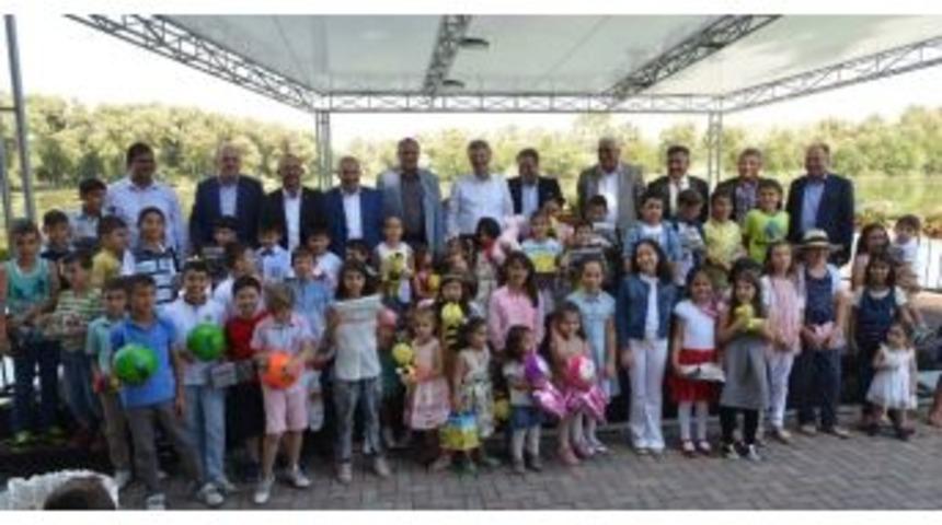 Kayseri Şeker&rsquo;den &Ccedil;ocuklara Hediye Yağmuru