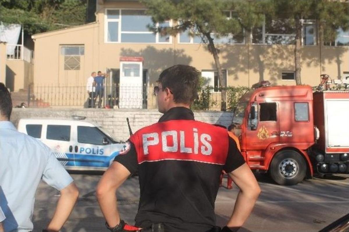 Orduevinde Yangın Paniği