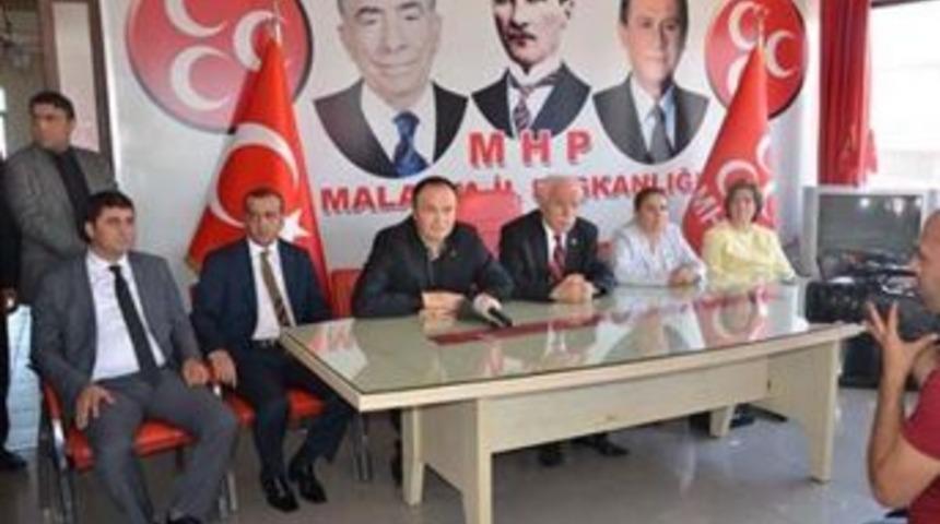 Mhp&rsquo;de Bayramlaşma Programı