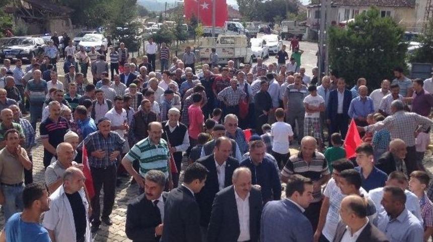 Bakan Erdem&rsquo;e Memleketi Tokat&rsquo;ta Coşkulu Karşılama