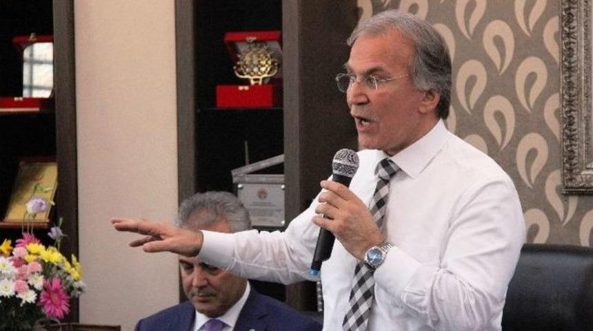 Ak Parti Genel Başkan Yardımcısı Mehmet Ali Şahin: