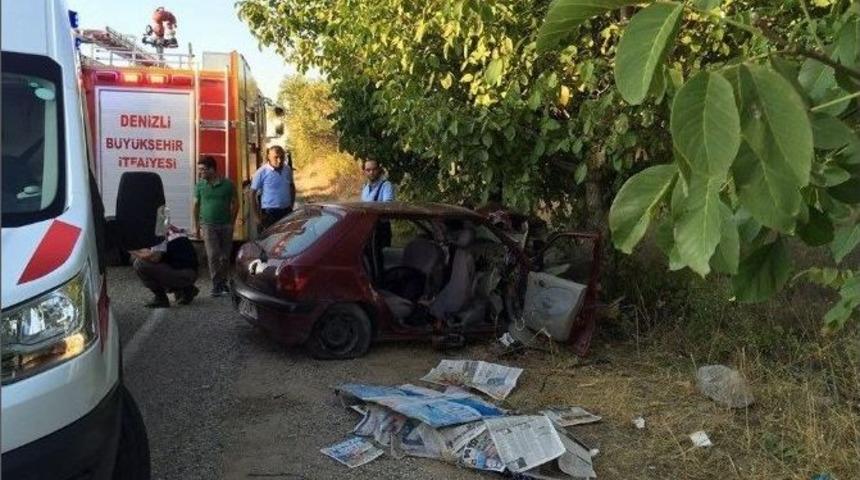 Denizli&rsquo;de Feci Kaza: 3 &Ouml;l&uuml;, 5 Yaralı