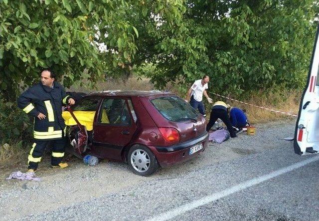 Denizli’de Feci Kaza: 3 Ölü, 5 Yaralı