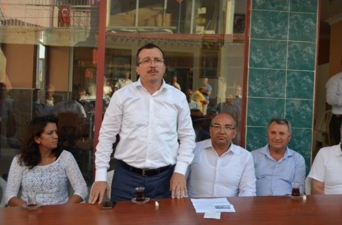 Ak Parti Selendi İl&ccedil;e Başkanlığı&rsquo;nda Bayramlaşma Programı