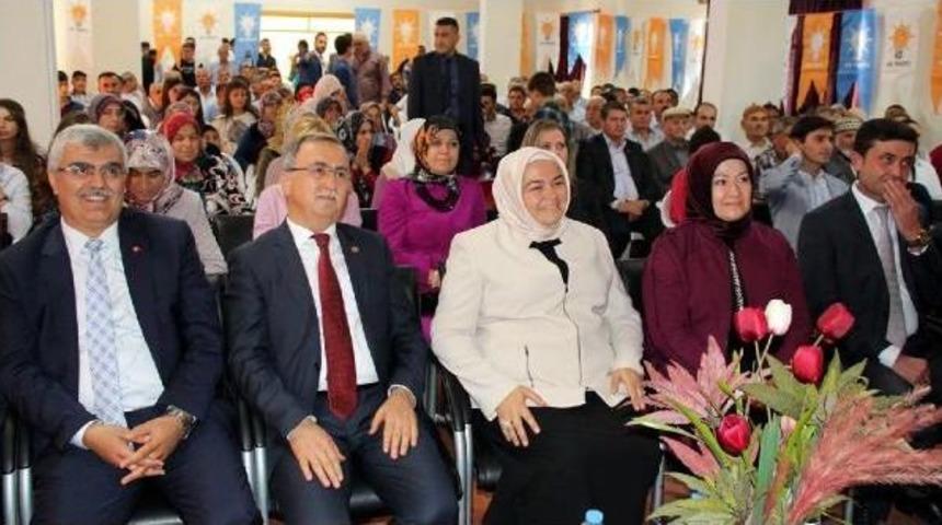 Bakan G&uuml;rcan: Hizmet Kalitemizi Artırarak &Uuml;retmeye Devam Edeceğiz (2)