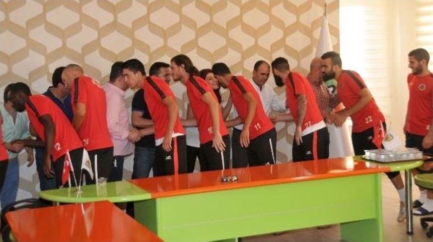 Alanyaspor&rsquo;da Bayramlaşma