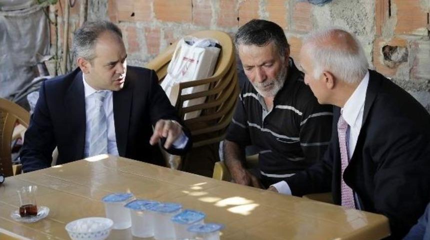 Bakan Kılı&ccedil;, Şehit Polis Burak Zor&rsquo;un Baba Ocağını Ziyaret Etti