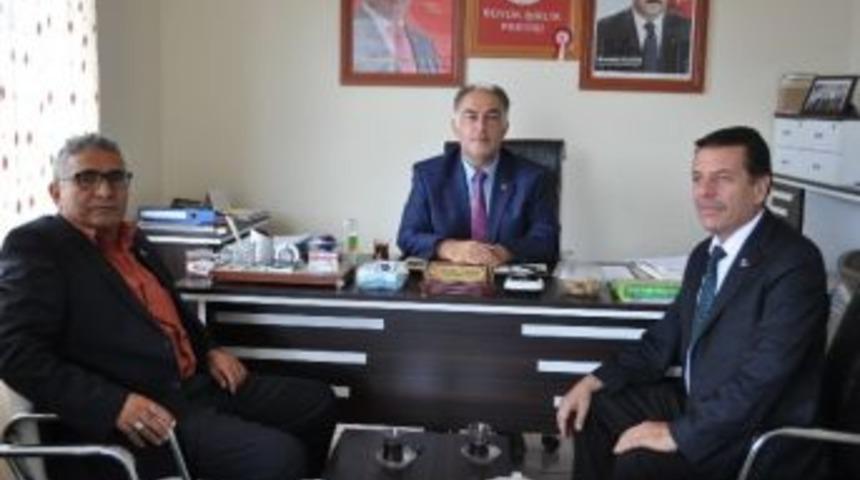 Bbp İl Başkanlığı Bayramlaşma Programı D&uuml;zenledi